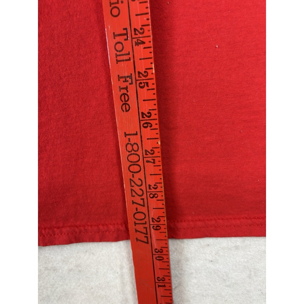 Peanuts Hybrid Red 'Not Today' Snoopy & Woodstock T-Shirt Men's 2XL - Picture 8 of 8
